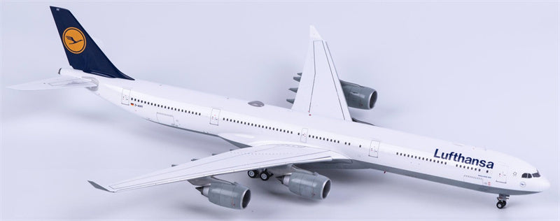 SQ Wings 1:200 Lufthansa Airbus A340-600 D-AIHY  Diecast Model