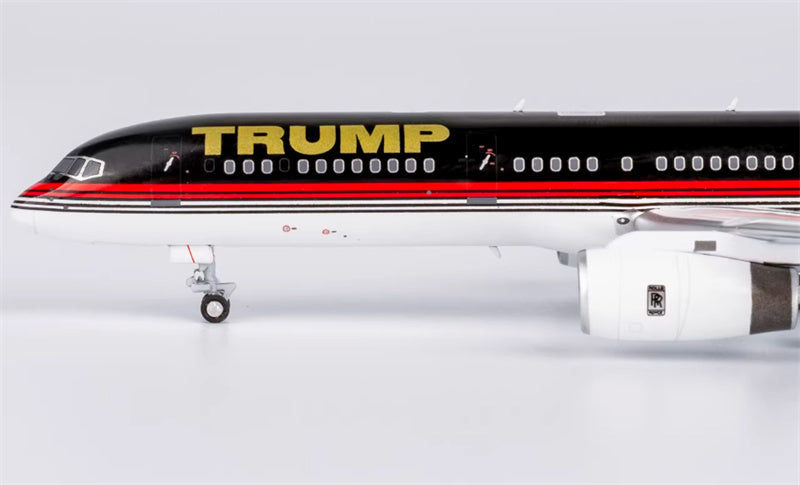 NG Models The Trump Organization Boeing 757-200/w N757AF 1:400 Aircraft Pre-built  Airliner Model Display