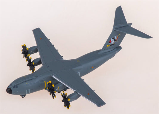 Herpa SPAF for Airbus A400M TK.23-143 1:500 Airplane Pre-built  Airliner Model Display