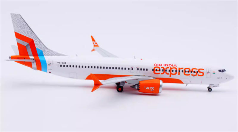 JC Wings Air India Express Boeing 737 MAX 8 VT-BXA 1:200 Aircraft Model