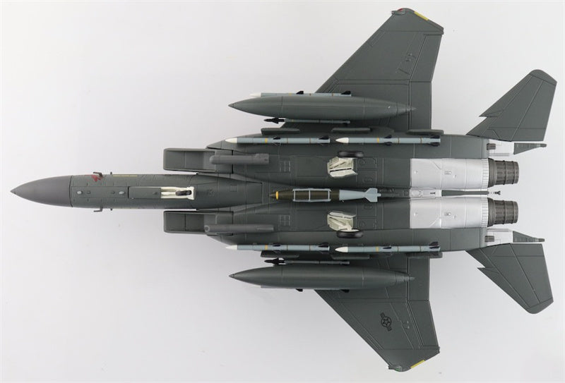 HOBBY MASTER  McDonnell Douglas F15E Hellcat USAF 96-0201/LN 494th FS 48th FW RAF Lakenheath 2024 1:72 Aircraft Pre-built Model