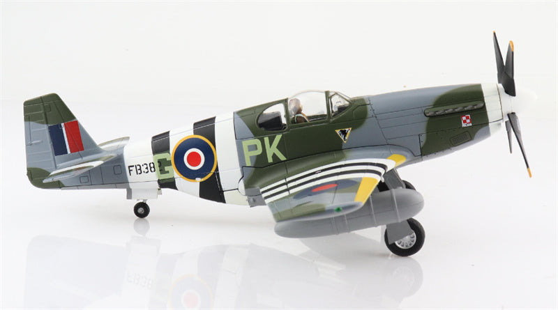 HOBBY MASTER  Mustang III Eugeniusz Horbaczewski PK-G/FB382 315 Squadron RAF 1944 1:48 Aircraft Pre-built Model