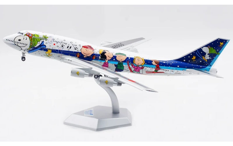 SQ Wings 1:200 ANA B747-400D JA8965 Flaps down DIECAST Model