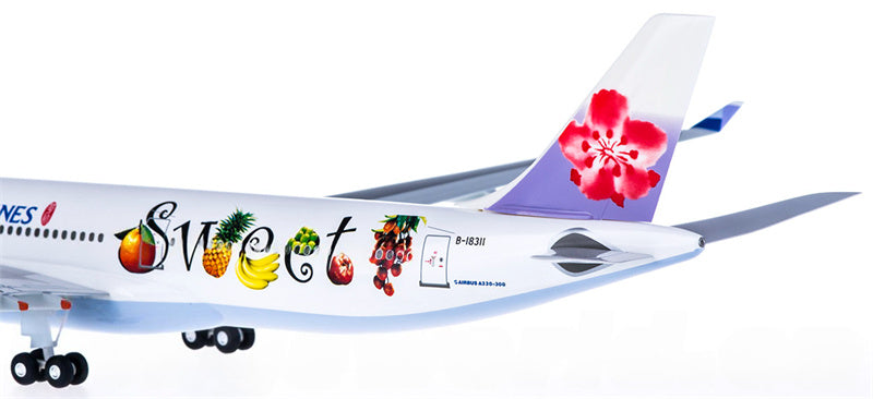Hogan China Airlines Airbus A330-300 B-18311 Sweet Fruit 1:200 ABS Model view 5