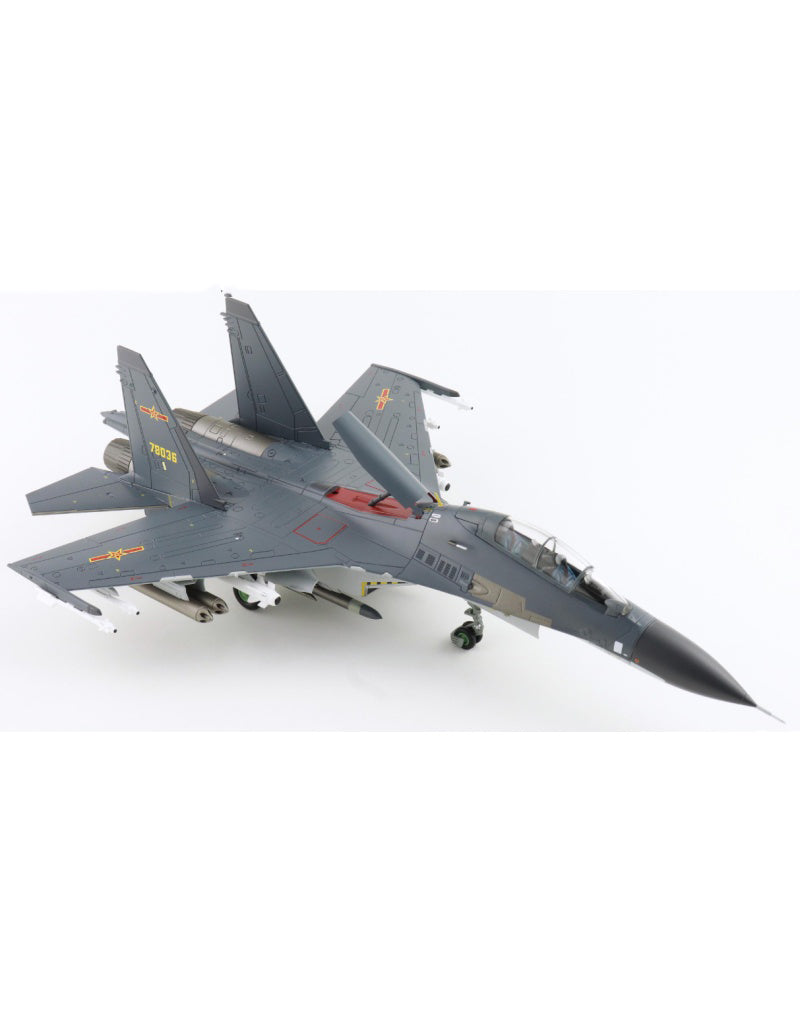 HOBBY MASTER PLAAF SU30MKK  1:72 Model 2014   78036