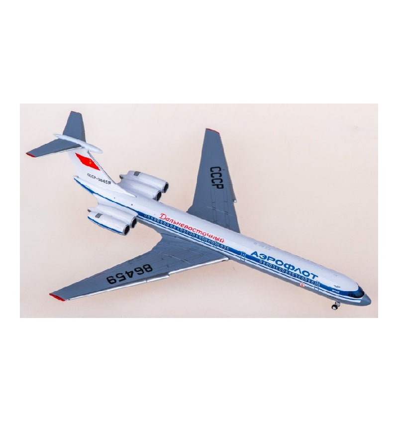 Phoenix 1:400 Aeroflot Ilyushin IL-62 CCCP-86459  DIECAST Model