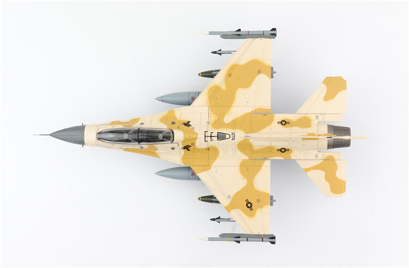 HOBBY MASTER F-16D Fighting Falcon Mig Killer 90-0778 310th FS Luke AF Base June 2022 1/72 Aircraft Pre-built Model