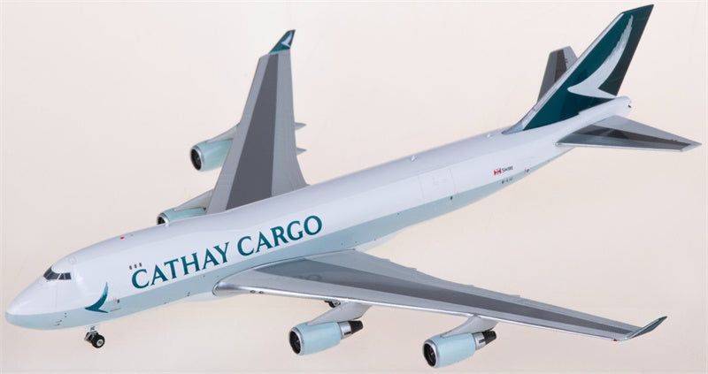 Phoenix Cathay Cargo Boeing 747-400 B-LIC 1:400 Diecast Model view 2