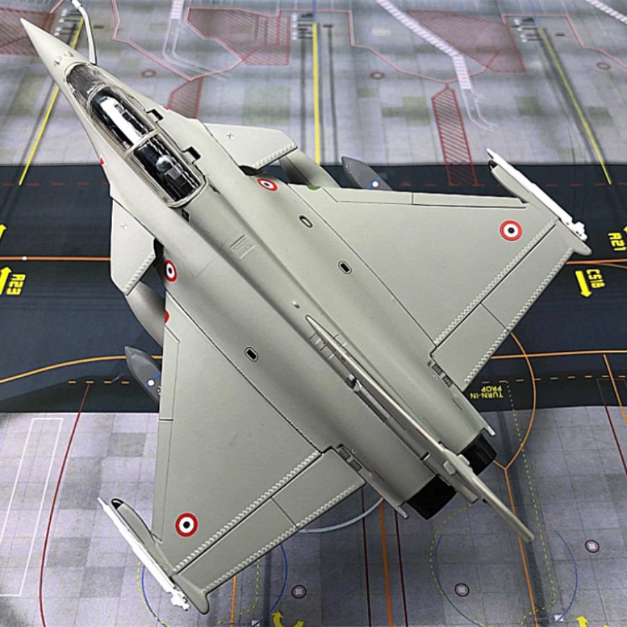 FLOZ French Rafale B Multi purpose Fighter 1:72 Aircraft Pre-built Model