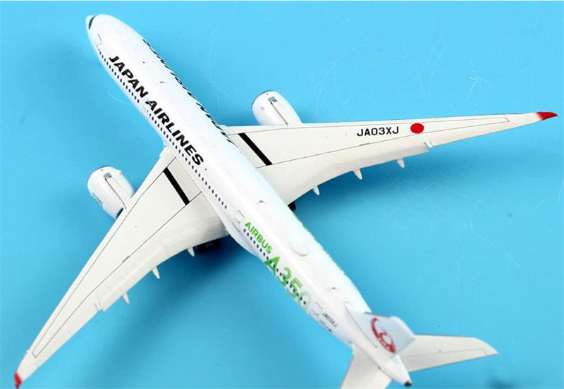 JC Wings 1:400 Japan Airlines Airbus A350-900 JA03XJ Flaps down DIECAST Model