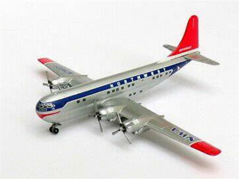 Dragon NORTHWEST Airlines Boeing 377 N74601 Stratocruiser 1:400 Aircraft Pre-built Model