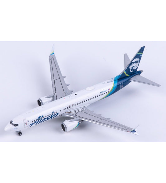 Geminijets 1:400 Alaska Airlines Boeing 737 N803AK  DIECAST Model