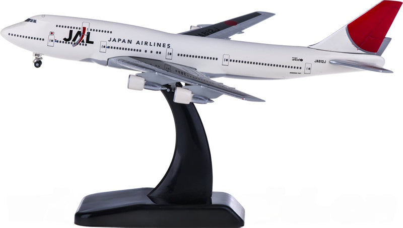 Hogan Japan Airlines Boeing 747-300 JA812J 1:500 ABS Model view 1
