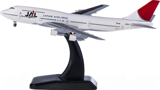 Hogan Japan Airlines Boeing 747-300 JA812J 1:500 ABS Model view 1