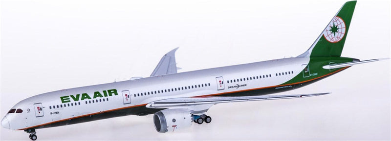 JC Wings EVA Air Boeing 787-10 B-17801 1:400 Diecast Model view 1