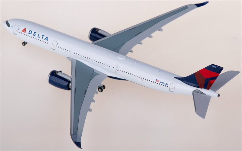 NG Models Delta Air Lines Airbus A330-900neo N405DX 1:400 Diecast Model view 1