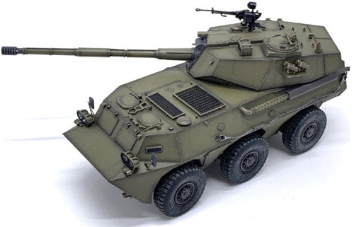 ARTISAN Chinese PTL02 wheeled assault 1:35 Tank Pre-built Model