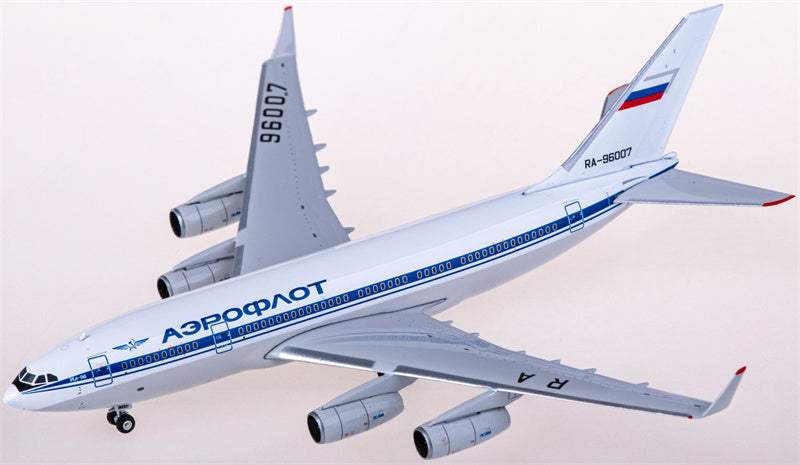 Phoenix Aeroflot for Ilyushin Il-96-300 RA-96007 1:400 Airplane Pre-built  Airliner Model Display