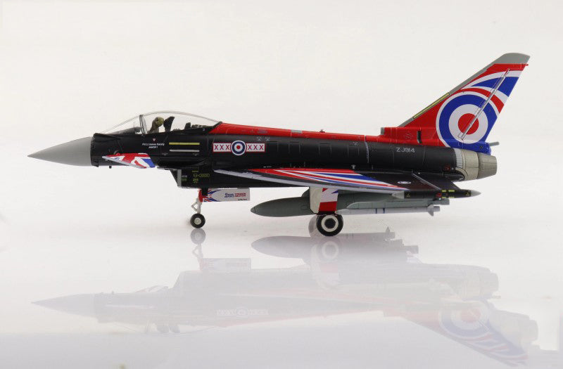 HOBBY MASTER RAF EF2000  1:72 Model 2021  Blackjack ZJ914