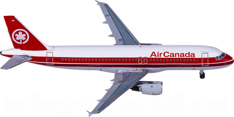AeroClassics Air Canada Airbus A320 C-FDQQ 1:400 Diecast Model view 1