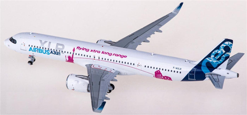 JC Wings Airbus A321XLR F-WXLR 1:400 Diecast Model view 3