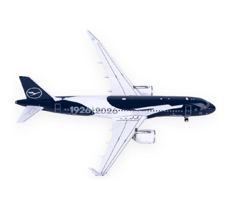 Phoenix 1:400 Lufthansa Airbus A320neo D-AING  DIECAST Model