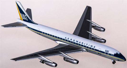 AeroClassics UAT Douglas DC-8-32 F-BJLA 1:400 Diecast Model view 1