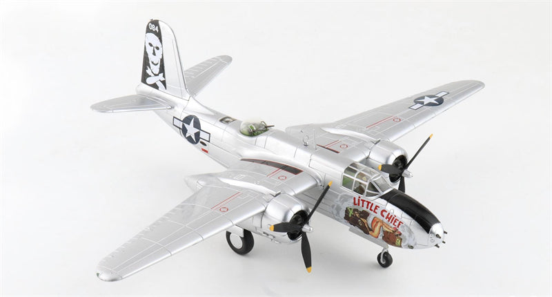 HOBBY MASTER USAAF A-20G 321st BS 1:72 Model 1944 Little Chief 084