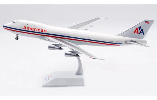 JC Wings 1:200 American Airlines B747-100 N743PA polishing DIECAST Model