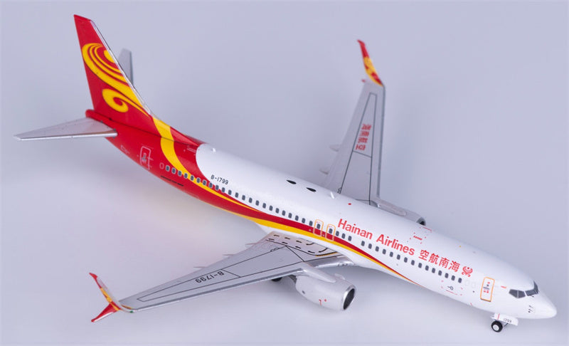 AeroPolaris Hainan Airlines Boeing 737-800 B-1799 1:400 Diecast Model view 1