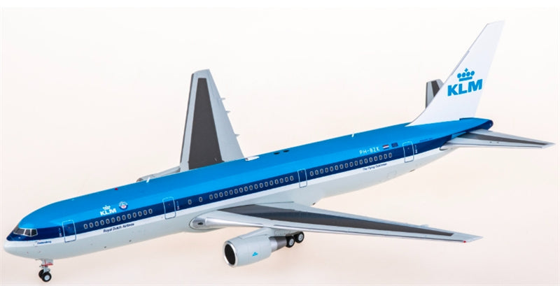 JC Wings KLM Royal Dutch Airlines Boeing 767-300ER PH-BZK 1:200 Diecast Model view 2