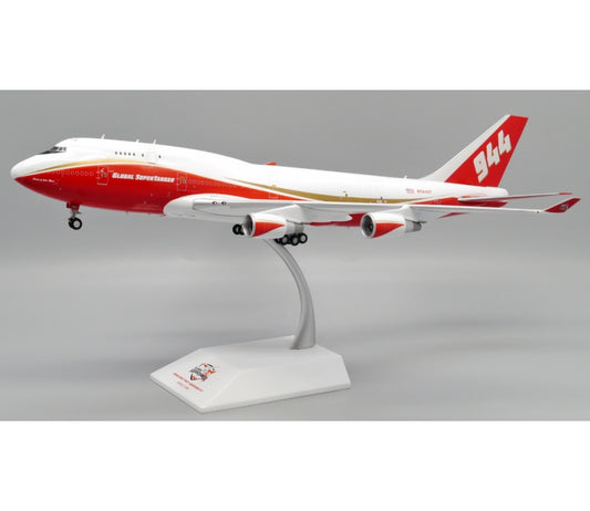 JC Wings 1:200 Global Super Tanker Services B747-400F N744ST  DIECAST Model