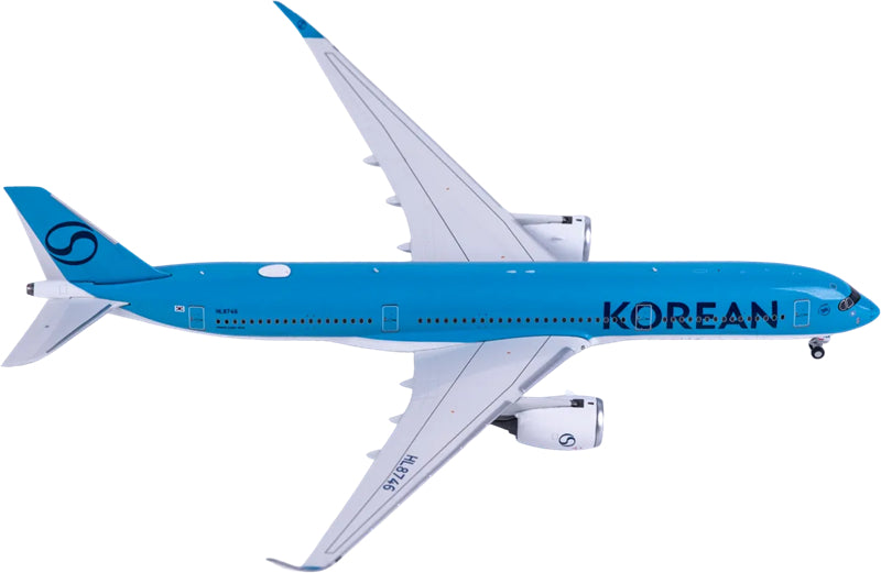 NG Models 1:400 Korean Air Airbus A350-900 HL8746  DIECAST Model