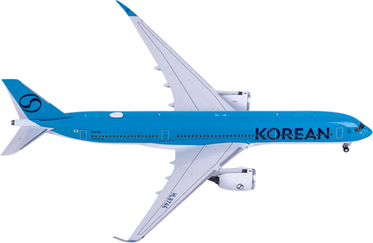 NG Models 1:400 Korean Air Airbus A350-900 HL8746  DIECAST Model