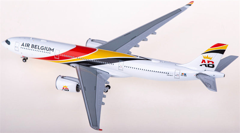 JC Wings Air Belgium Airbus A330-900neo OO-ABG 1:400 Diecast Model view 3