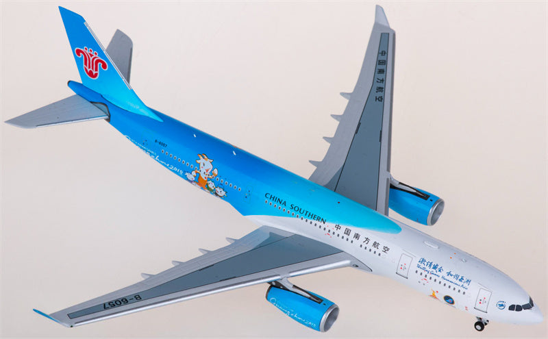 NG Models China Southern Airbus A330-200 B-6057 1:400 Diecast Model view 2