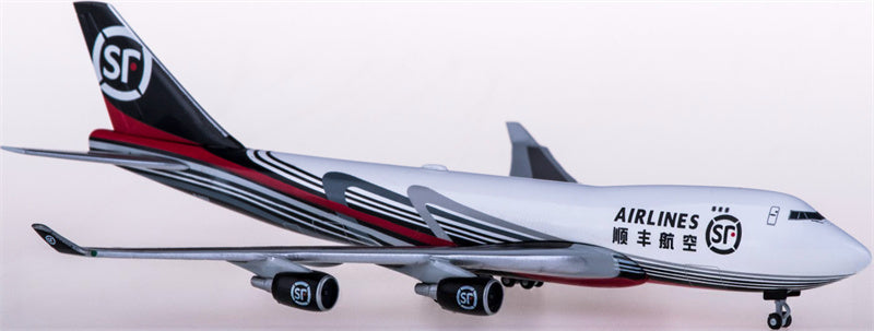 Herpa SF Airlines for Boeing 747-400ERF B-2422 1:500 Airplane Pre-built  Airliner Model Display