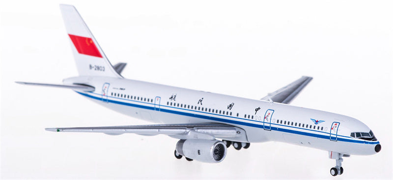 JC Wings CAAC for Boeing 757-200 B-2803 1:400 Airplane Pre-built  Airliner Model Display
