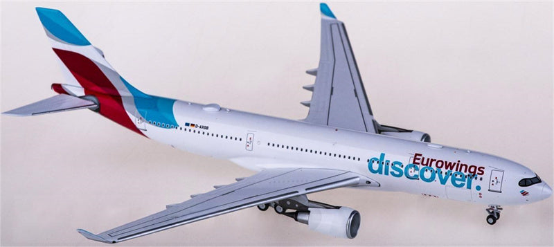 NG Models Eurowings Airbus A330-200 D-AXGB 1:400 Diecast Model view 3