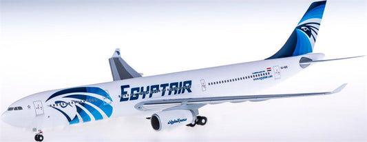 Hogan EgyptAir Airbus A330-300 SU-GDS 1:200 ABS Model view 1