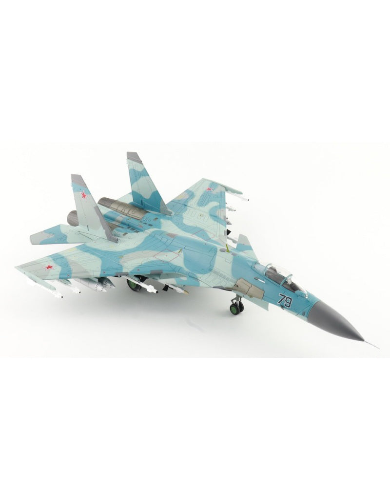 HOBBY MASTER Russian Navy Su-27K Sea Flanker  1:72 Model 1995  Blue 79
