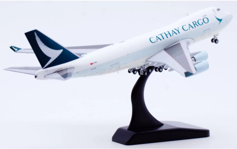JC Wings 1:400 Cathay Cargo B747-400F B-LID  DIECAST Model