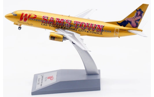 B-Models 1:200 Western Pacific Airlines B737-300 N956WP  DIECAST Model
