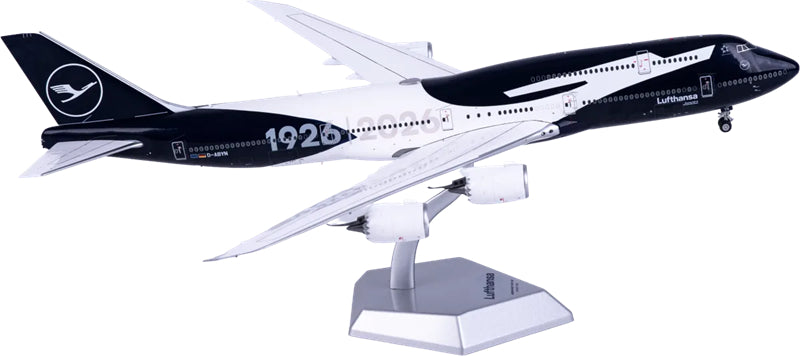 SQ Wings 1:200 Lufthansa Boeing 747-8 D-ABYN  DIECAST Model