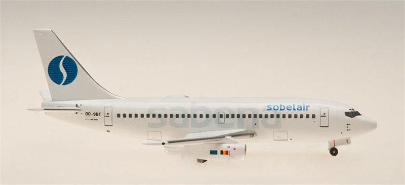 AeroClassics SOBELAIR for Boeing 737-200 OO-SBT 1:400 Aircraft Pre-built  Airliner Model Display