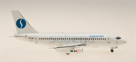 AeroClassics SOBELAIR Boeing 737-200 OO-SBT 1:400 Diecast Model view 1