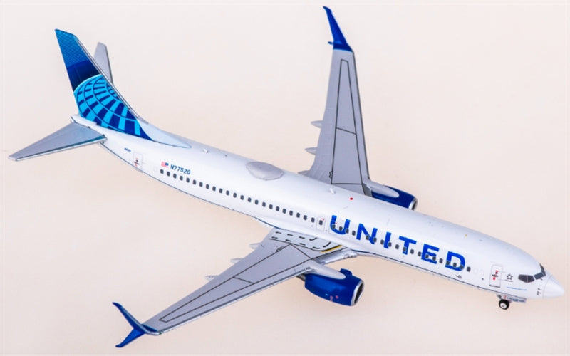 AeroPolaris United Airlines Boeing 737-800 N77520 1:400 Diecast Model view 1