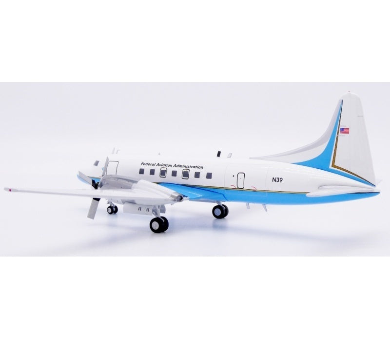 JC Wings 1:200 Federal Aviation Administration CV-580 N39  DIECAST Model