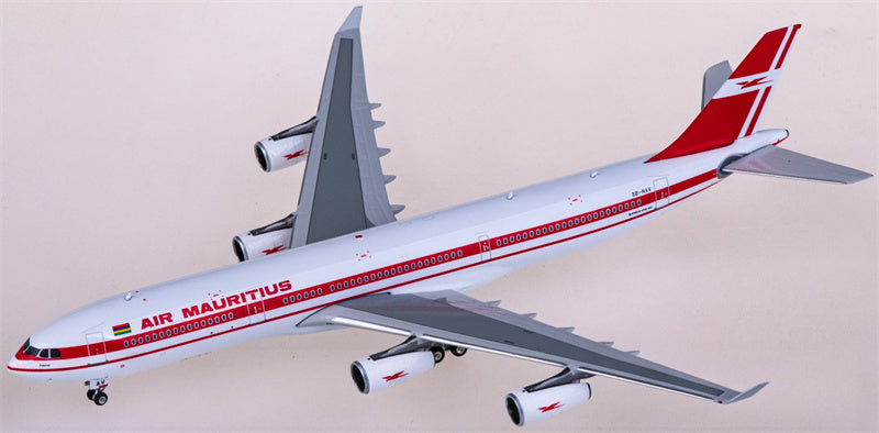 Phoenix Air Mauritius for Airbus A340-300 3B-NAV 1:400 Airplane Pre-built  Airliner Model Display