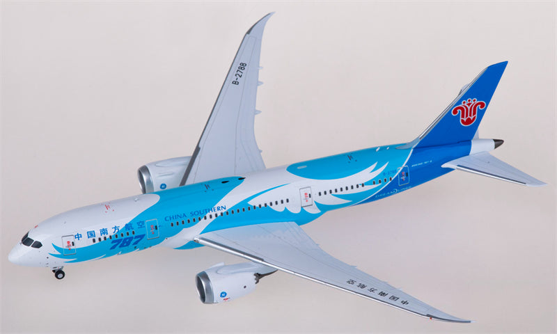 NG Models China Southern Boeing 787-8 B-2788 1:400 Diecast Model view 1